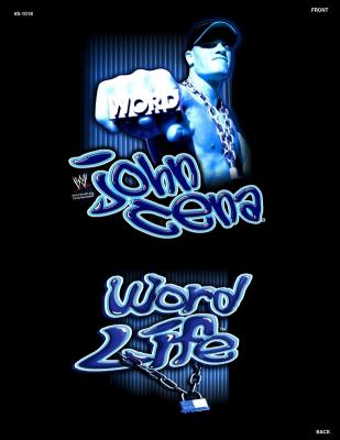 jhon cena word life