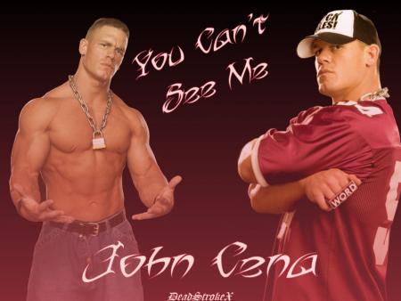 You Can't See Me John Cena
