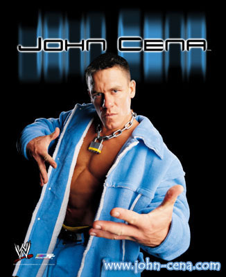 jhon cena cousin